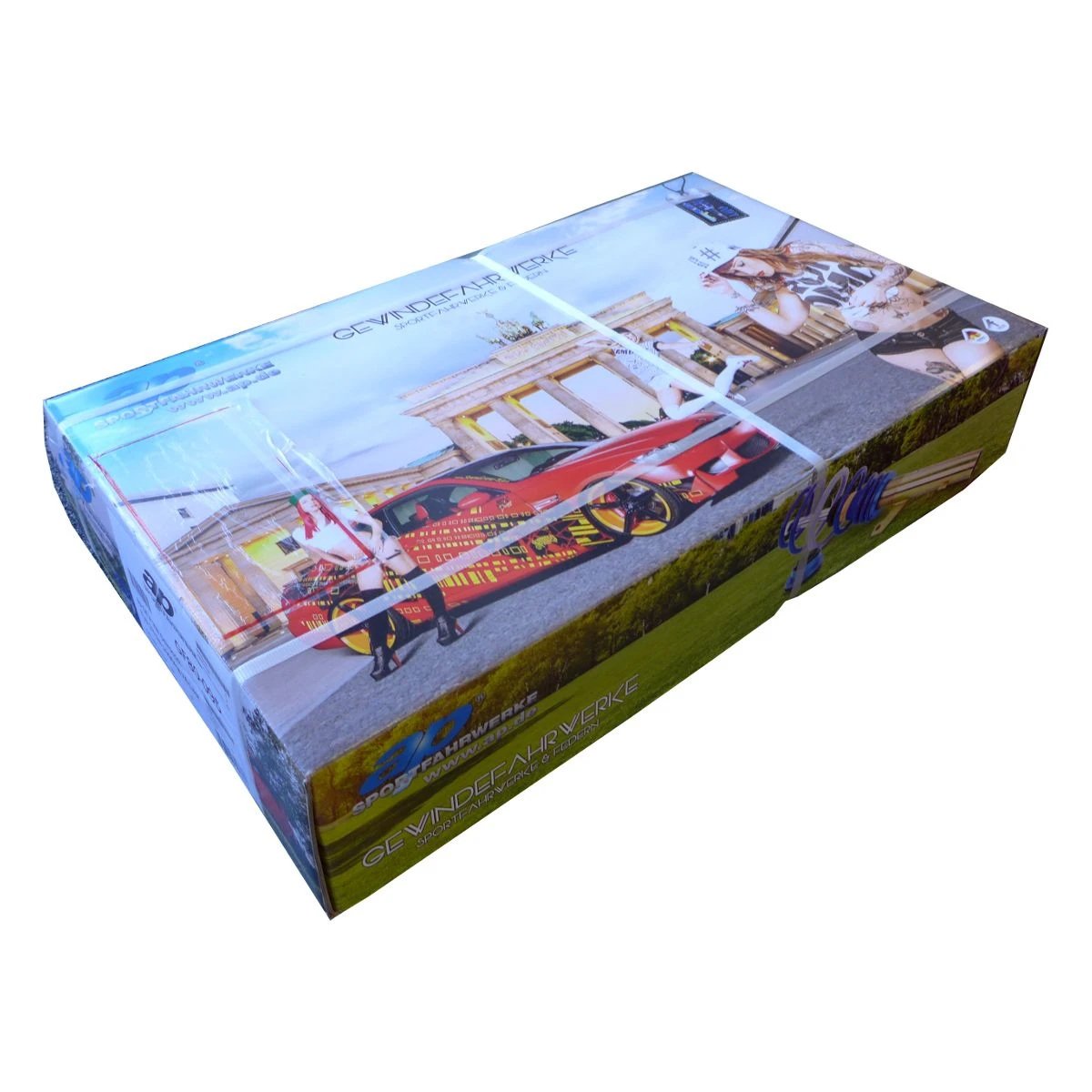 AP Gewindefahrwerk Für Honda Civic Typ FK FN GF50-017 - Image 2