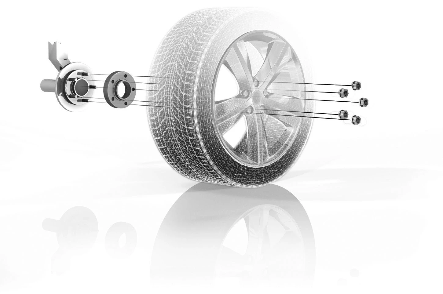 Honda H&R Spurverbreiterung 20mm Silber Für Civic EG-EH/EJ-EK EP EU Jazz - Image 3