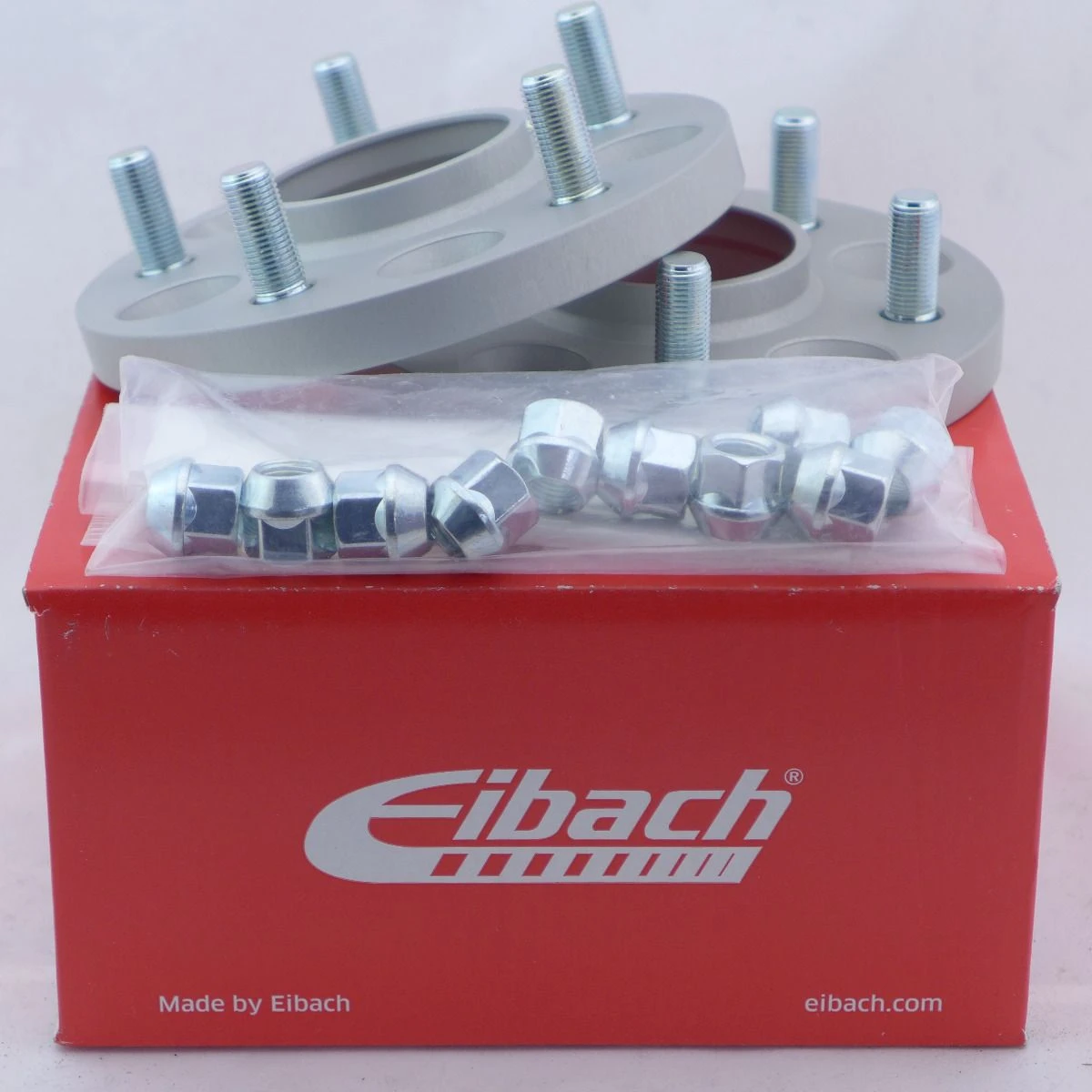 Honda Eibach Spurverbreiterung 30mm LK:114,3/5 MZ:64mm Silber S90-4-15-010