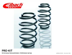 2x Eibach Tieferlegungsfedern Pro-Kit VA Für Honda Civic (FK1-FK3) U.a. 30mm