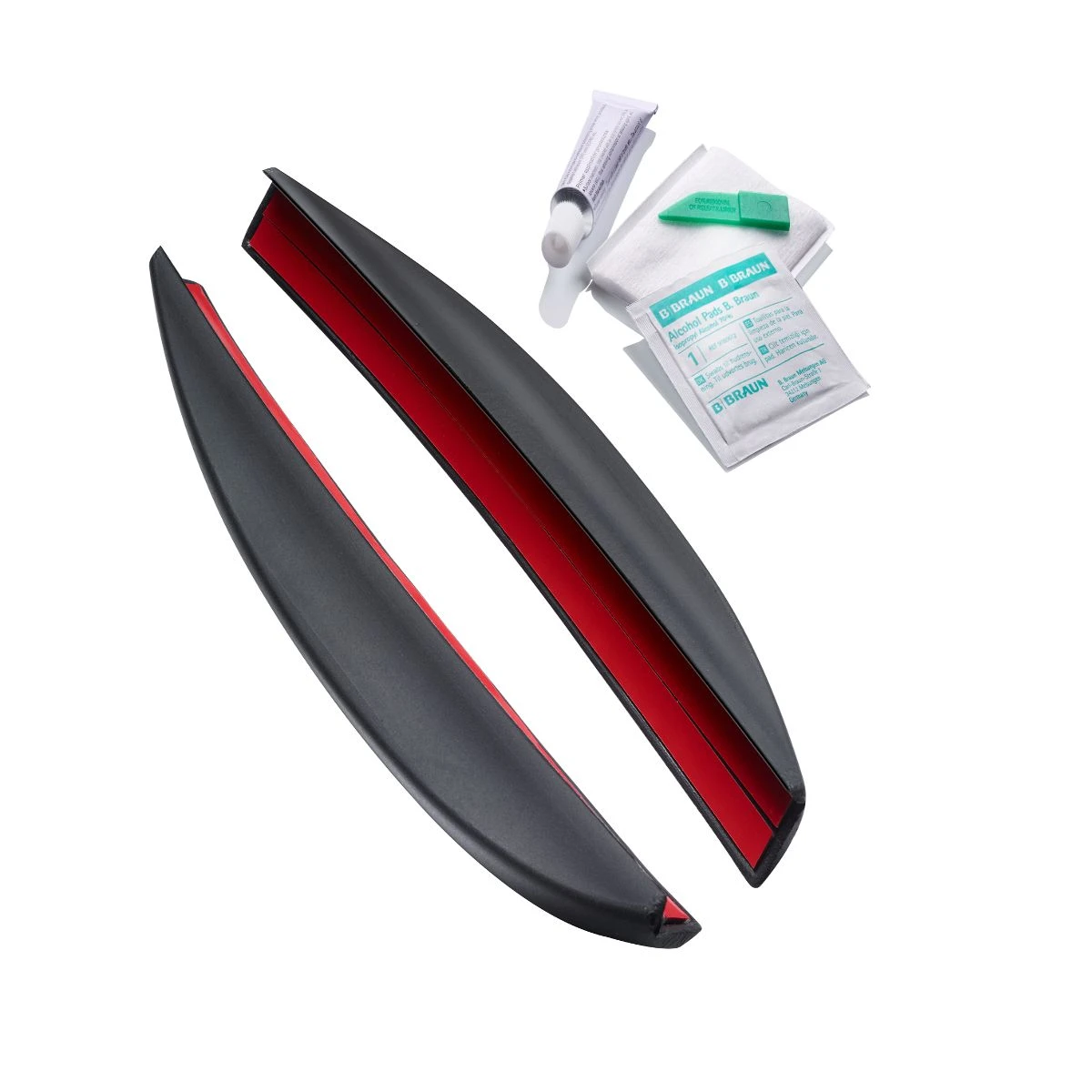 Honda Eibach Radabdeckung Kotflügelverbreiterung Radlaufleiste B: 10-13mm 2 Stk. FIT25