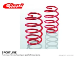 2x Eibach Tieferlegungsfedern Sportline VA Für Honda Civic ES EU EP U.a. 45-50mm