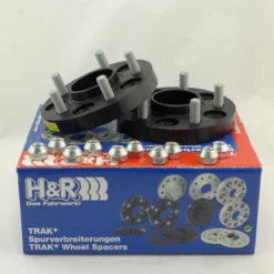 Honda H&R Spurverbreiterung 40mm Schwarz Für Civic Type R (5DR) Typ FC (FK8)