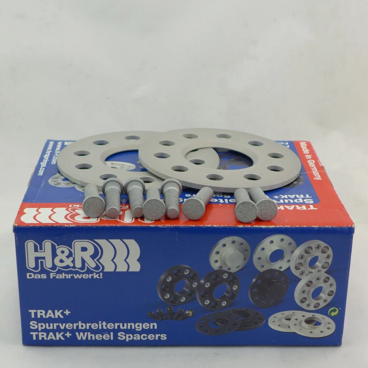 Honda H&R Spurverbreiterung 10mm Silber Für Accord Civic Prelude Rover