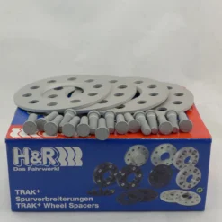 Honda H&R Spurverbreiterung 10/10mm Silber Für Accord Civic Jazz Logo Prelude Rover