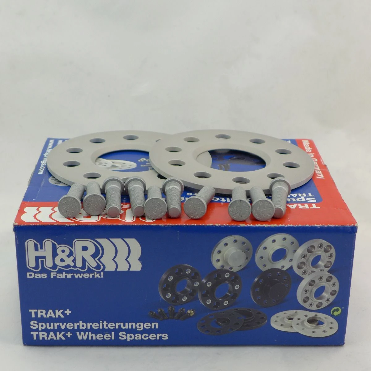 Honda H&R Spurverbreiterung 10mm Silber Für Legend NSX S2000