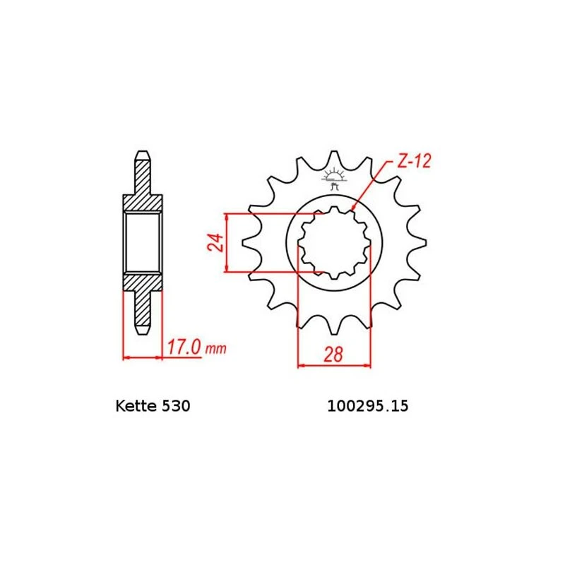 Kettensatz Geeignet Für Honda CBR 600 F 91-96 Kette RK GB 530 GXW 108 Offen GOLD 15/43 - Image 2
