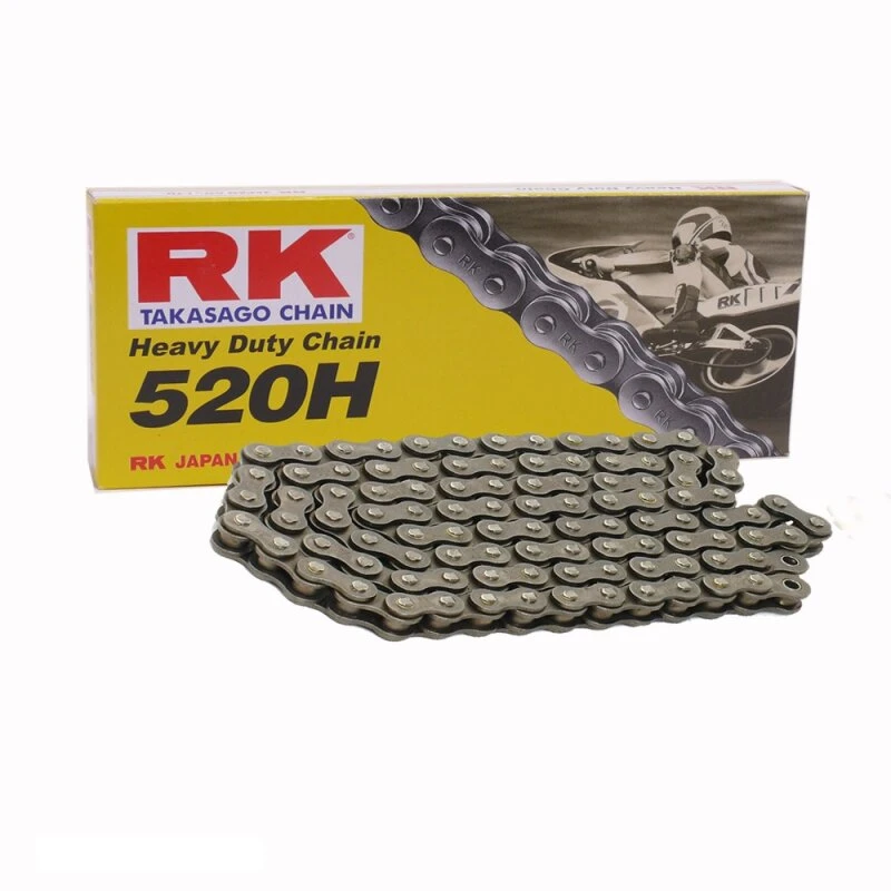 Kettensatz Geeignet Für Honda CR 125 R 2003 Kette RK 520 H 116 Offen 13/52 - Image 4