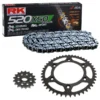 Kettensatz Geeignet Für Honda CR 125 R 87-96 Kette RK 520 XSO 114 Offen 13/51