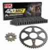 Kettensatz Geeignet Für Honda MBX 80 SW SWD 82-87 Kette RK 420 MXZ 116 Offen 15/38