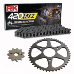 Kettensatz Geeignet Für Honda MBX 80 SW SWD 82-87 Kette RK 420 MXZ 116 Offen 15/38