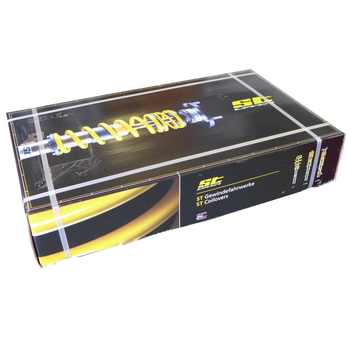 ST Tieferlegungsfedern Für Honda Jazz III GE 30/30mm 28250065 - Image 3